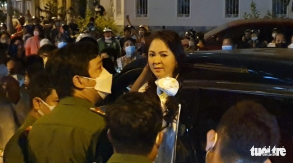  Không có chuyện bà Nguyễn Phương Hằng đã được thả về 